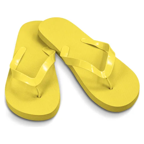 Tidal Flip Flops in yellow