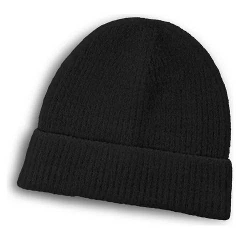 Avalanche Brushed Kids Beanie black