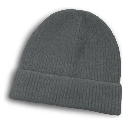 Avalanche Brushed Kids Beanie in grey