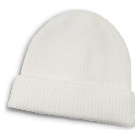 Avalanche Brushed Kids Beanie white