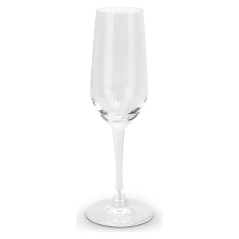 Champagne Flute in clear