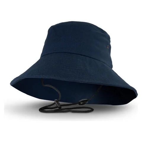 Yuma Bucket Hat blue