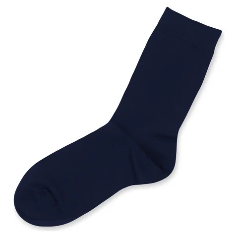 June Business Socks blue