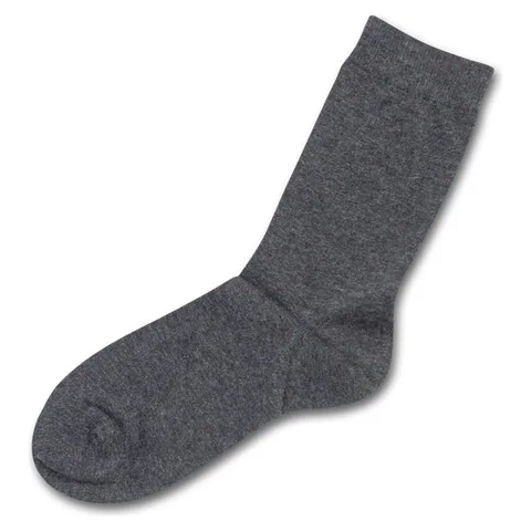 June Business Socks in grey