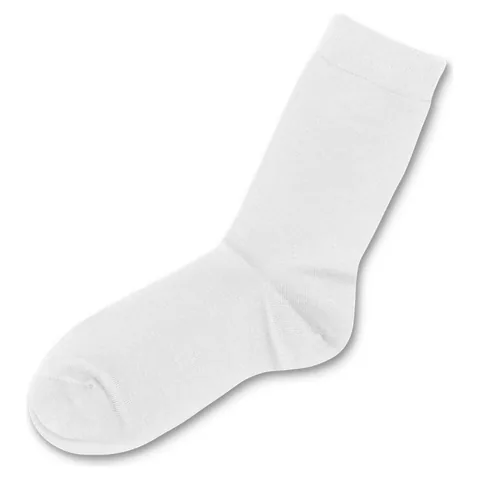 June Business Socks white