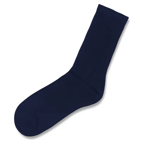 June Crew Socks blue