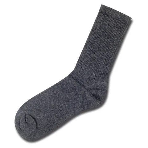 June Crew Socks in grey