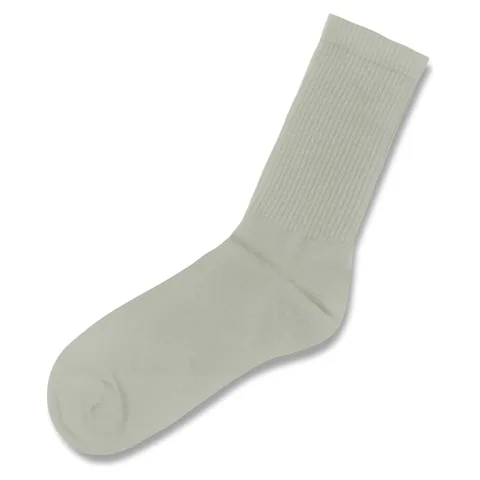June Crew Socks white