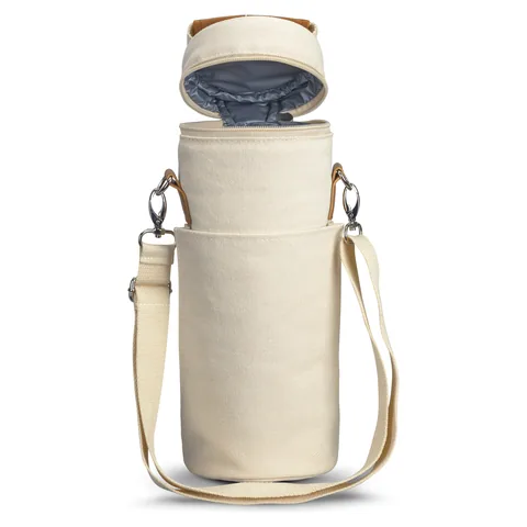 Colton Single Wine Cooler Bag in natural