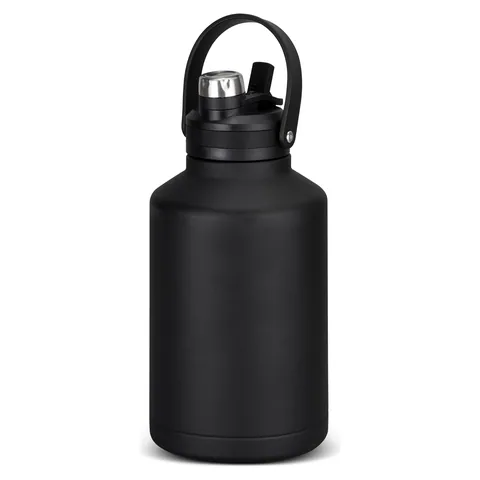 Grizzly Vacuum Bottle - 2L in black