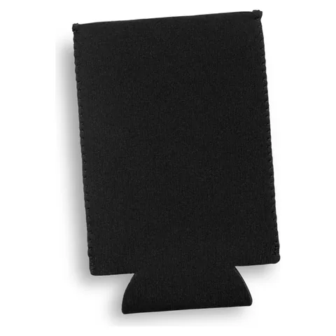 Bergen Slim Can Cooler black