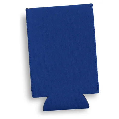 Bergen Slim Can Cooler blue