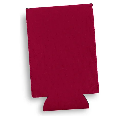 Bergen Slim Can Cooler red