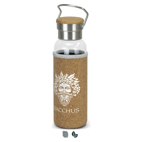 Nomad Glass Bottle - Cork Sleeve