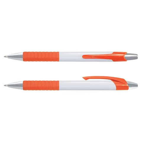 Cleo Pen - White Barrel orange