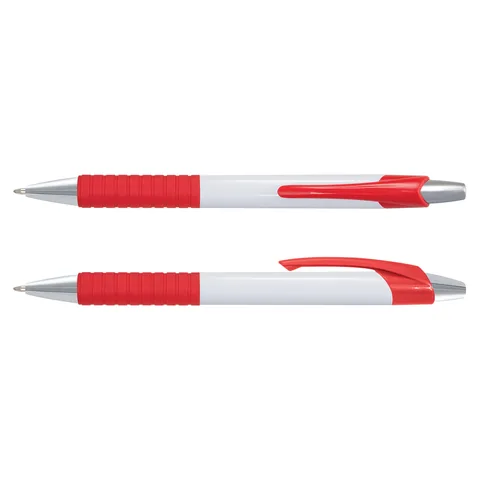 Cleo Pen - White Barrel red