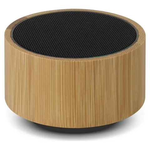 Bamboo Bluetooth Speaker in black