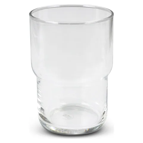 Deco Stackable Glass - 460ml in clear
