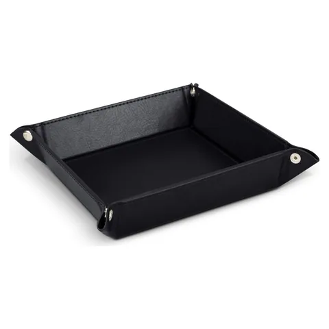 Deuce Valet Tray in black