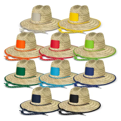 Tiki Straw Hat