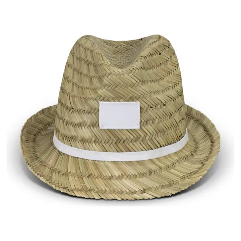 Antonio Fedora Hat in white