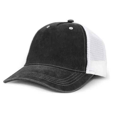 Faded Trucker Cap black
