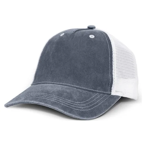 Faded Trucker Cap blue