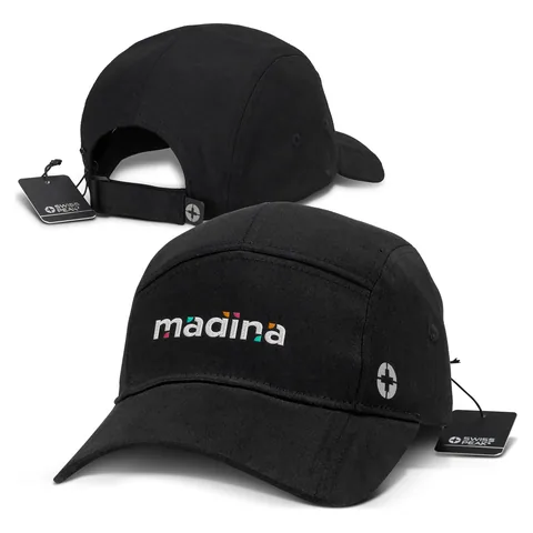 Swiss Peak 5 Panel Cap