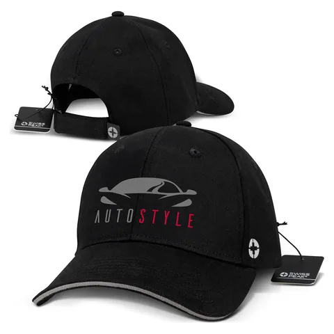 Swiss Peak 6 Panel Cap
