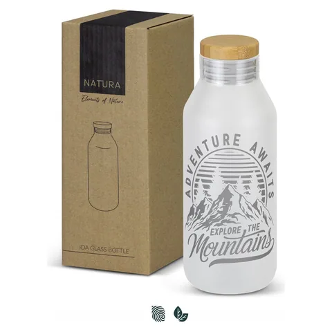 NATURA Ida Glass Bottle