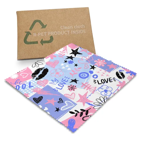 RPET Microfibre Cleaning Cloth