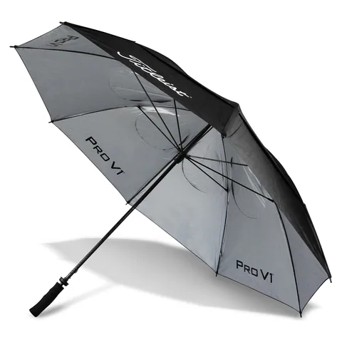 Titleist Tour Double Canopy Umbrella in black