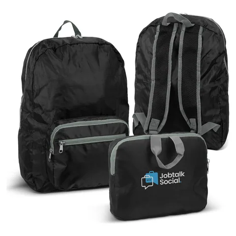 Origami Foldable Backpack