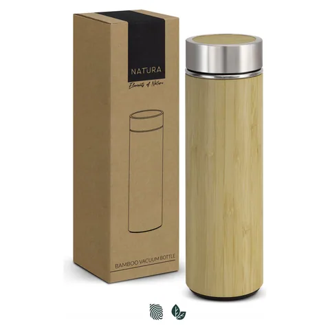 NATURA Bamboo Vacuum Bottle