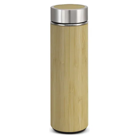 NATURA Bamboo Vacuum Bottle in natural