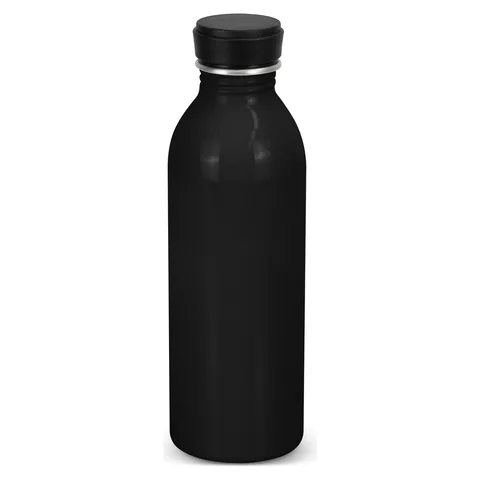 Adora Recycled Aluminium Bottle black