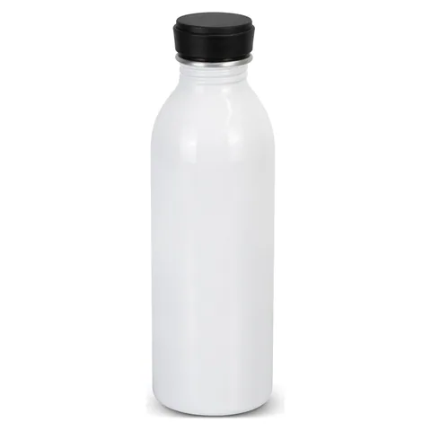 Adora Recycled Aluminium Bottle in white