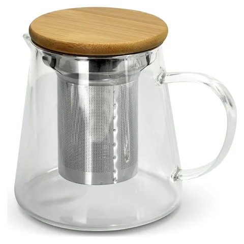 NATURA Azzurra Teapot in natural