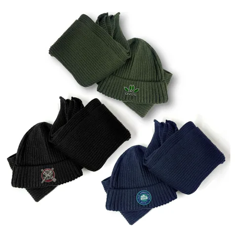 Denali Scarf and Beanie Set