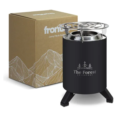 Frontier Camp Fire and Cooker