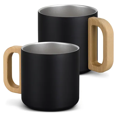 Wilde Vacuum Mug black