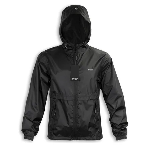 Swiss Peak Urban Windbreaker in black