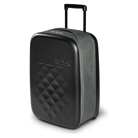 Rollink Flex Earth Suitcase - Small in black