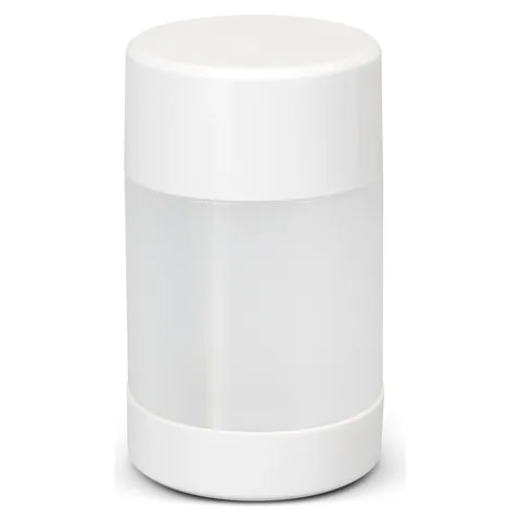 Travel Bottle Set in white