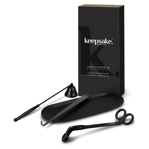 Keepsake Candle Accessory Set