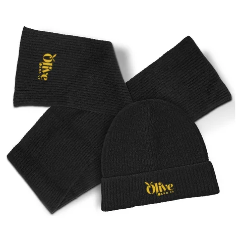 Avalanche Scarf and Beanie Set