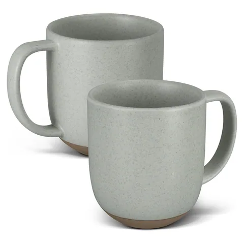 Robusta Ceramic Mug in white
