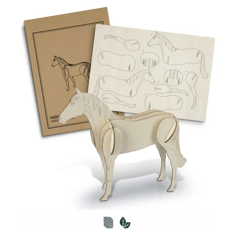 BRANDCRAFT Horse Wooden Model