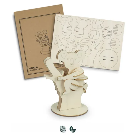 BRANDCRAFT Koala Wooden Model