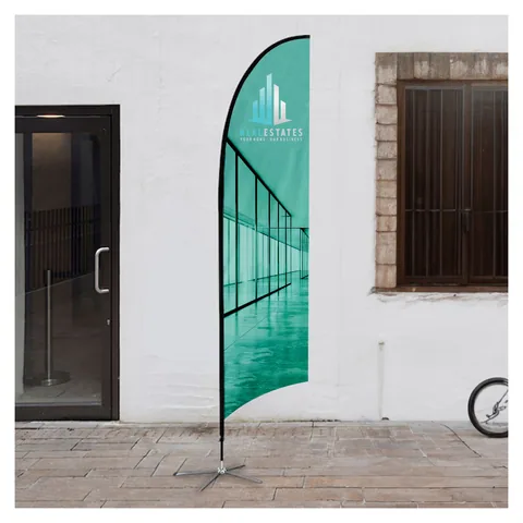 Medium Feather Flag Kit